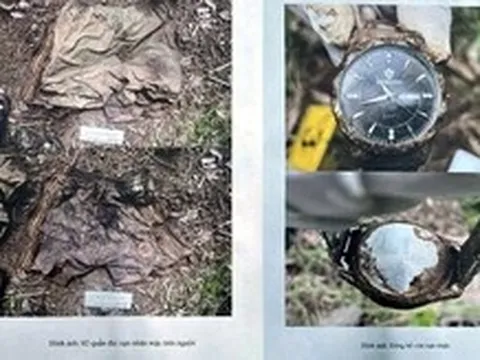 Công an tìm danh tính nạn nhân trong vườn xà cừ ở Đồng Nai: Có đồng hồ đeo tay, quần đùi CLB Chelsea