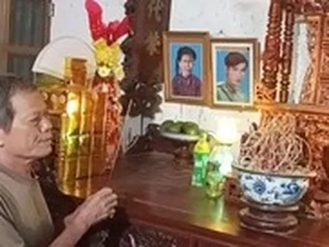 Từ tấm nhôm khắc tên NG T TRO, đã có người nhận là thân nhân của liệt sĩ