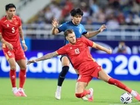 Bình luận viên Ngô Quang Tùng: Tuyển Việt Nam hòa Indonesia là chấp nhận được, Đình Bắc chỉ cần dự bị