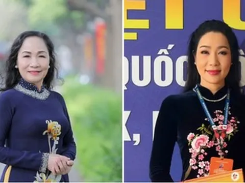 NSND Thuý Mùi tái cử chức Chủ tịch, Trịnh Kim Chi làm Phó Chủ tịch