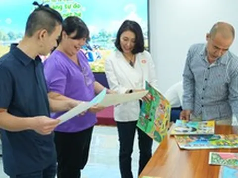 Lộ diện 20 tác phẩm xuất sắc vào chung kết thi vẽ tranh 'Mắt sáng tự do - Em vẽ rõ nét hè'