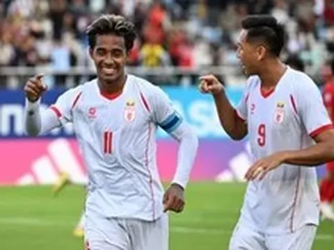 Đè bẹp Lào 7-2, Myanmar giữ hy vọng tranh vé vào bán kết ASEAN Cup 2026