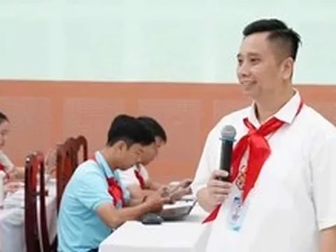 Thi Nghi thức Đội kiểu 'cà thọt': Hội đồng Đội trung ương không chấp nhận việc làm sai lệch ý nghĩa Nghi thức Đội