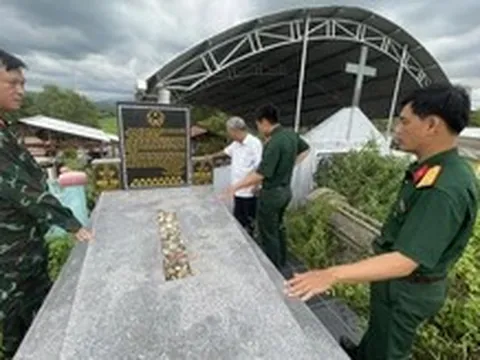 Đà Nẵng báo cáo thông tin liên quan 17 hài cốt nghi liệt sĩ do người dân cất bốc, chăm sóc