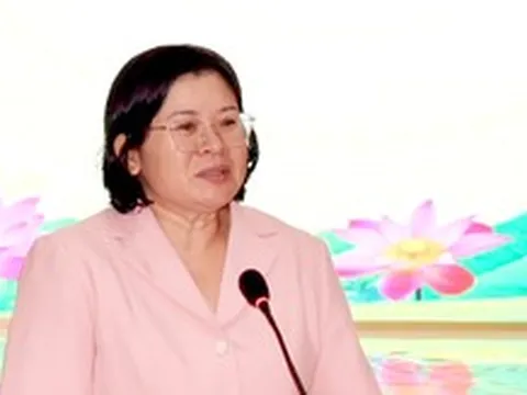 Phó bí thư Thành ủy TP.HCM Văn Thị Bạch Tuyết làm việc với phường Tân Uyên