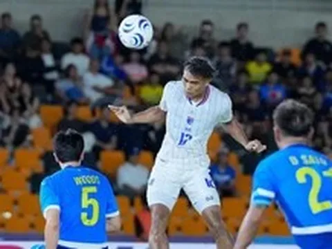 Video: Bàn thắng duy nhất giúp Thái Lan đánh bại Philippines