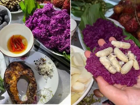 Món lạ từ sản vật rừng núi không phải ai cũng dám thử ở Tây Bắc, ăn dẻo bùi
