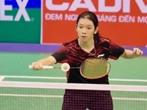 Tài năng cầu lông 15 tuổi của Việt Nam tạo ra tỉ số 'không tưởng'