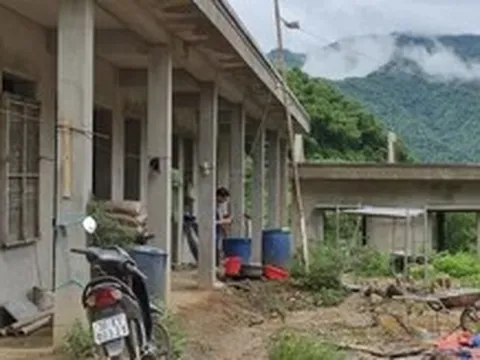 Gần hai năm chưa xây xong nhà máy nước, hàng nghìn người dân ‘khát’ nước sạch
