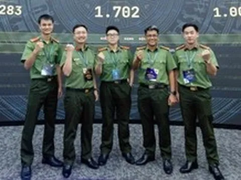 An ninh mạng Công an TP.HCM nhất bảng cuộc thi 'Hành trình truy vết tội phạm mạng'