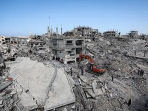 Dự án đầu tiên của Hội đồng Hòa bình ở Gaza là căn cứ quân sự