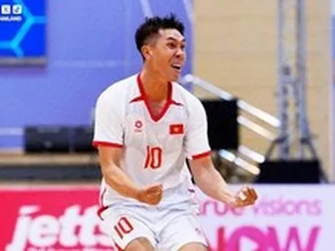 Vượt qua Thái Lan, tuyển futsal Việt Nam giành ngôi á quân châu lục