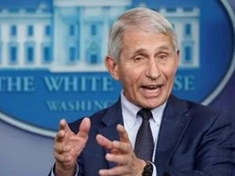 Ủy ban Thượng viện Mỹ kiến nghị truy tố ông Anthony Fauci