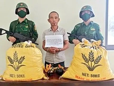 Đánh sập đường dây đưa thuốc nổ từ Lào vào Việt Nam, thu hơn 210kg vật liệu nổ