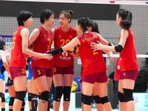 Bóng chuyền nữ Việt Nam thua trận thứ 3 liên tiếp