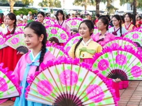 Chuỗi nghệ thuật giao lưu văn hóa Việt Nam - Hàn Quốc kéo dài 4 đêm