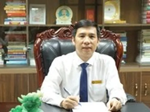 PGS.TS Lê Hoằng Bá Huyền giữ chức Hiệu trưởng Trường đại học Hồng Đức sau sáp nhập