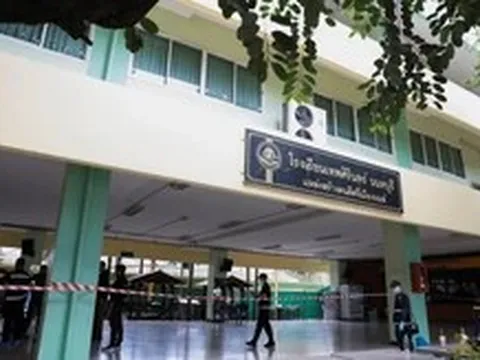 Vụ xả súng trường học ở Thái Lan: Nghi phạm chịu áp lực học tập kéo dài