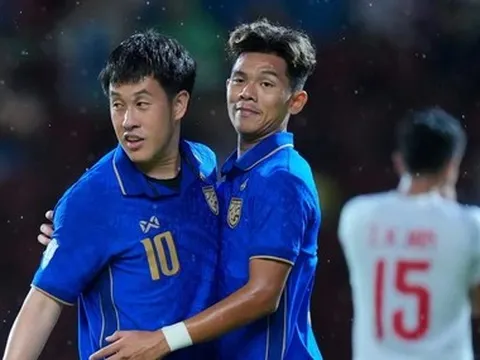 Lượt cuối bảng B ASEAN Cup 2026: Thái Lan mở tỉ số trước Myanmar, Malaysia dẫn Philippines 1-0