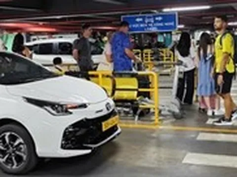 Xe hợp đồng phải chia sẻ dữ liệu với công an, thuế, hải quan từ 2028