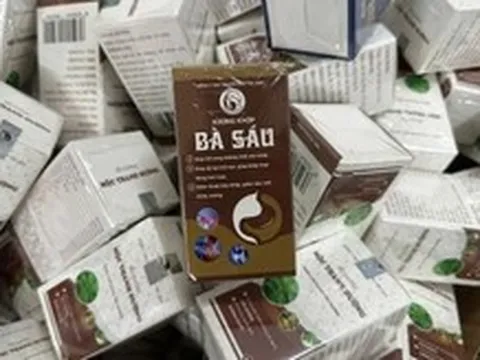 Khởi tố 21 bị can trong đường dây quảng cáo gian dối sản phẩm đông y 'xương khớp bà Sáu'