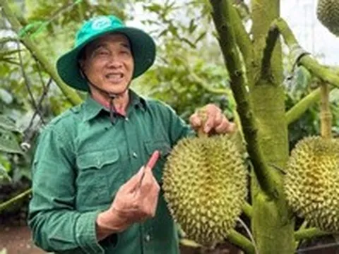 Bộ Nông nghiệp và Môi trường đàm phán với Trung Quốc thống nhất tiêu chuẩn kiểm nghiệm sầu riêng