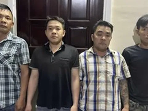 Cần Thơ bắt 4 người dùng súng bắn chó tấn công lực lượng công an