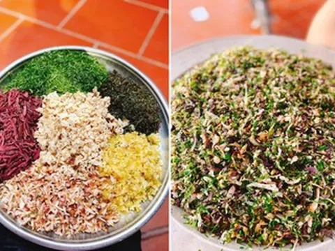 Đặc sản giải ngán chế biến từ 'vàng đen' ở miền Bắc, mỗi năm chỉ có 1 mùa