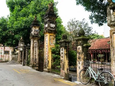 Ngôi làng 400 năm từng có nhiều thương gia giàu nức tiếng ở Hà Nội giờ ra sao?