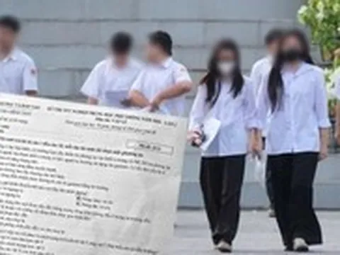 Thí sinh chuyên Tuyên Quang hoàn thành môn cuối thi lại, Bộ GD-ĐT đánh giá kỳ thi an toàn, nghiêm túc