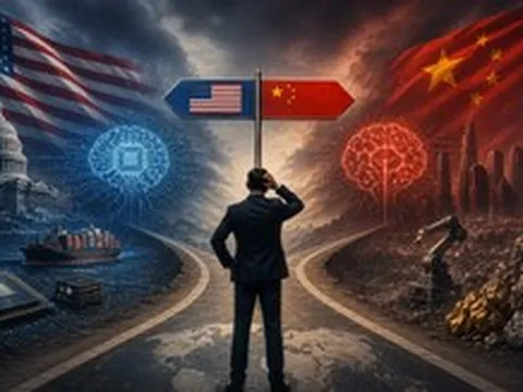 Cuộc đua AI Mỹ - Trung: Washington muốn 35 nước chọn bên