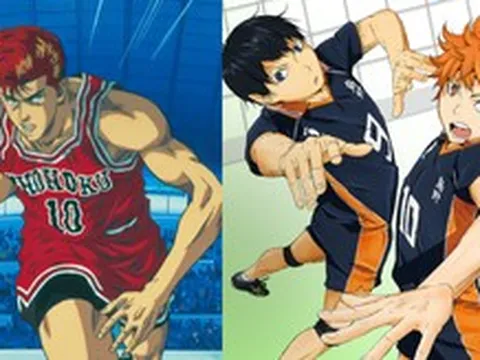 Top 5 anime hay nhất dành cho người yêu thể thao