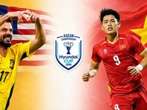 Tương quan sức mạnh Malaysia với Việt Nam ở bán kết lượt đi ASEAN Cup 2026