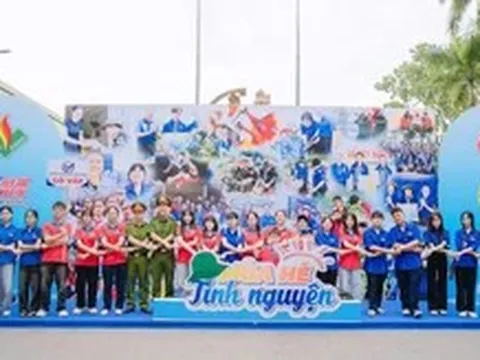 Hàng ngàn chiến sĩ tình nguyện hè hội tụ về Ngày hội những người tình nguyện 2026 tại Đầm Sen