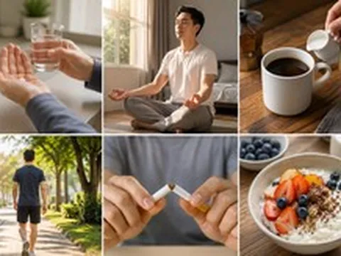 6 việc nên làm vào mỗi sáng để giảm nguy cơ đột quỵ
