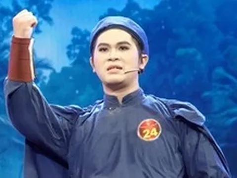 Lương Vĩ, con trai cố nghệ sĩ Chiêu Hùng, dừng bước ở Chuông vàng vọng cổ 2026