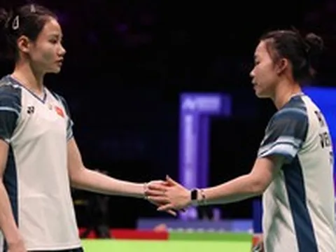 Cầu lông Việt Nam có chiến thắng đầu tiên tại giải thế giới