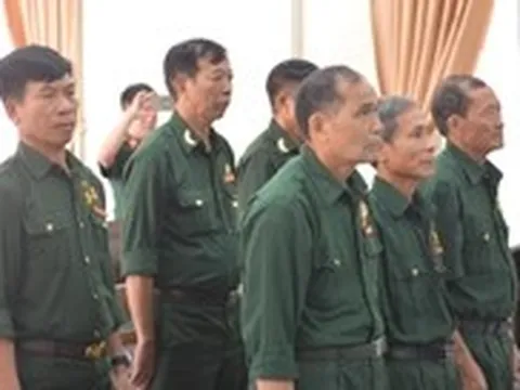 Tòa miễn án phí hình sự cho 6 bị cáo cựu chiến binh kêu oan
