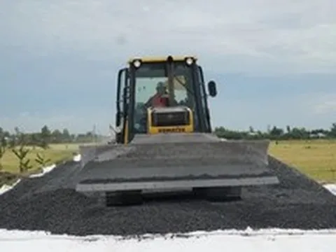 Dự án đường tỉnh có vốn đầu tư 2.179 tỉ đồng tăng tốc sau kết luận thanh tra