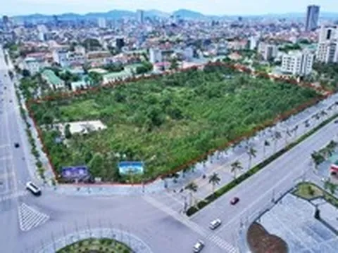Công ty trúng đấu giá 'khu đất vàng' dự kiến xây tòa nhà cao nhất Nghệ An