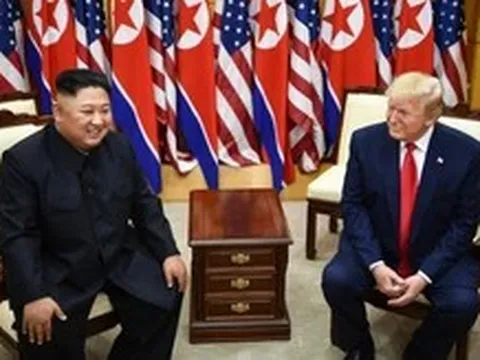 Rộ tin ông Trump và ông Kim Jong Un sắp 'trùng phùng'