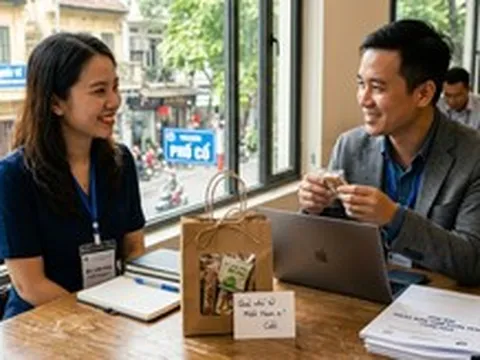 Những món quà đi hơn nghìn cây số
