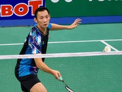 Nguyễn Tiến Minh đánh bại đối thủ đáng tuổi 'con cháu' tại giải quốc tế