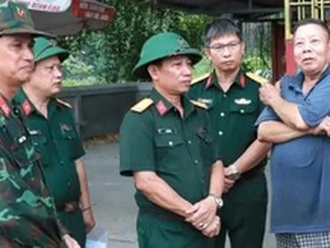 TP Huế xác minh khu mộ tập thể khoảng 140 liệt sĩ dưới chân đèo Phước Tượng