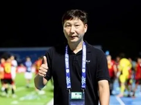 HLV Kim Sang Sik lập kỷ lục hiếm có với bóng đá Việt Nam