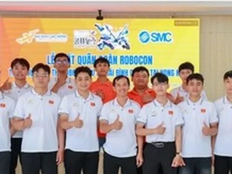 Sinh viên Lạc Hồng mang robot 'Kung Fu' đi đấu Robocon châu Á - Thái Bình Dương