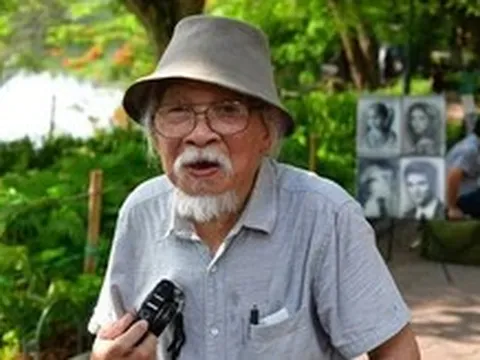 Nhà nhiếp ảnh Quang Phùng, một biểu tượng về tình yêu Hà Nội, qua đời