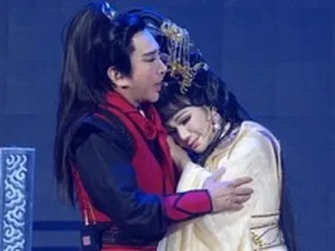Kim Tử Long, Ngọc Huyền, Vũ Luân ‘vướng’ tình tay ba trong Giang san mỹ nhân