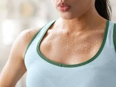 Đổ mồ hôi nhiều khi tập luyện có giúp tăng hiệu quả?