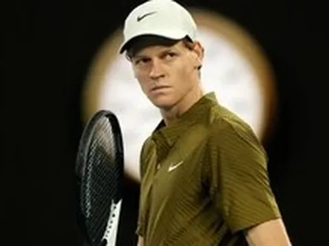 Jannik Sinner rút lui khỏi Giải quần vợt Mỹ mở rộng 2026